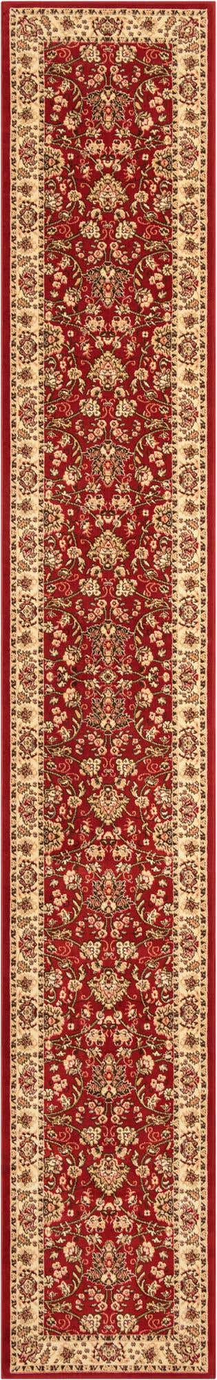 3' x 19' 8 Kashan Design Runner Rug