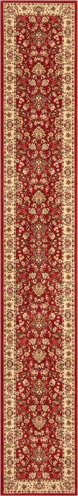 3' x 19' 8 Kashan Design Runner Rug