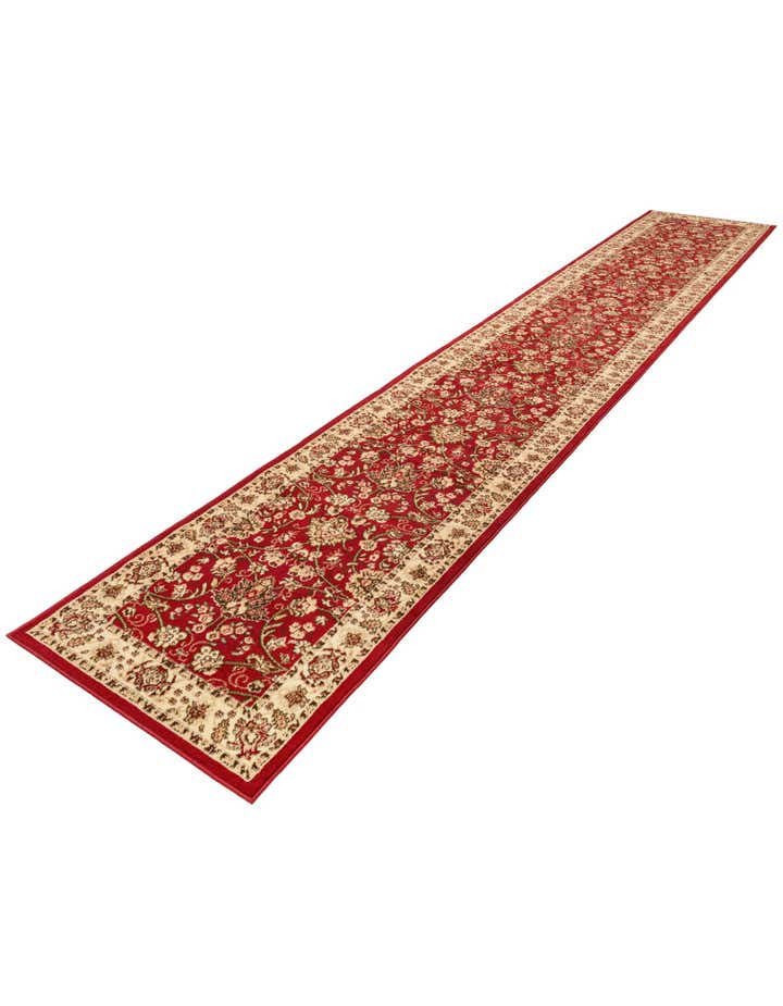 3' x 19' 8 Kashan Design Runner Rug