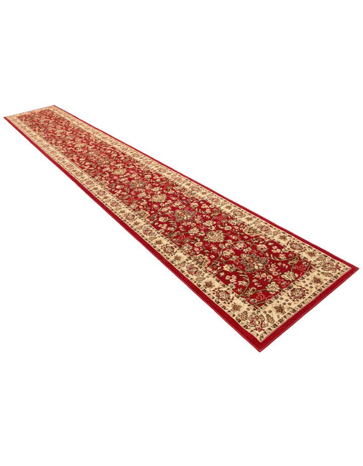 3' x 19' 8 Kashan Design Runner Rug