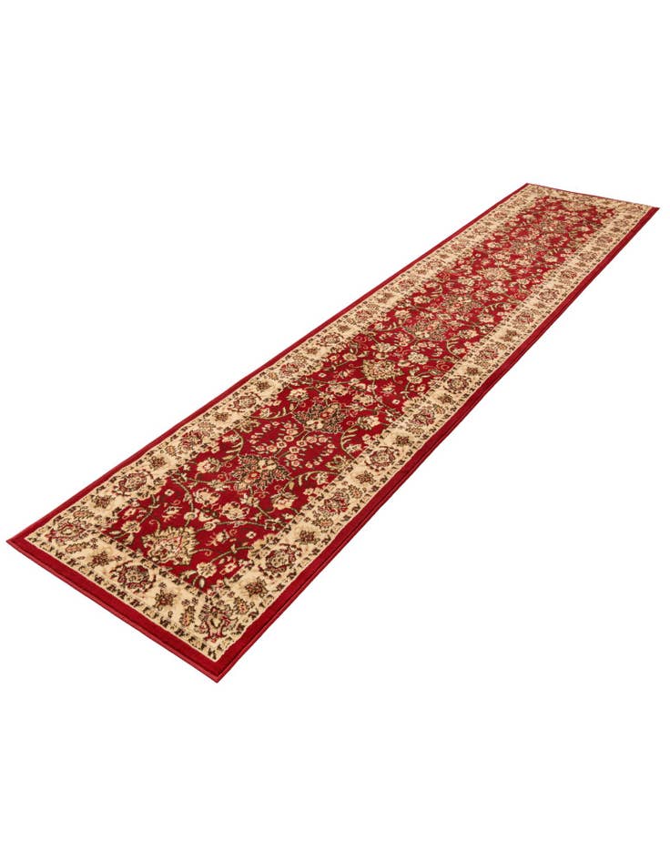 Detail image of 2' 7 x 13' Kashan Design Runner Rug