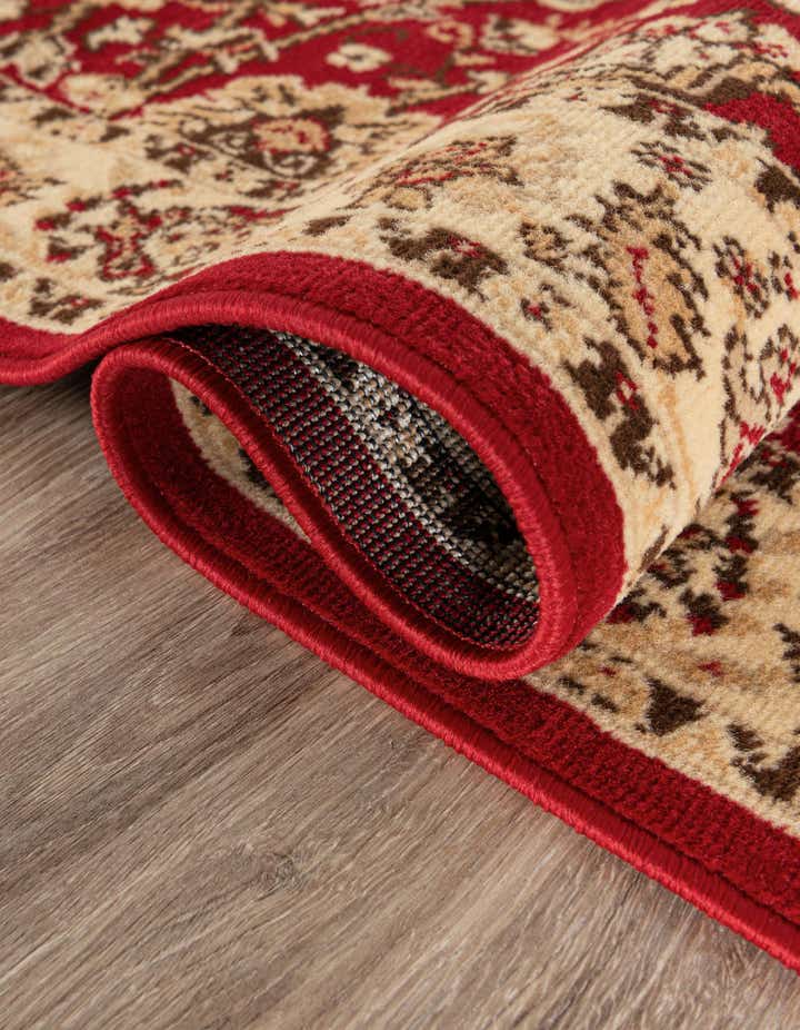 3' x 19' 8 Kashan Design Runner Rug