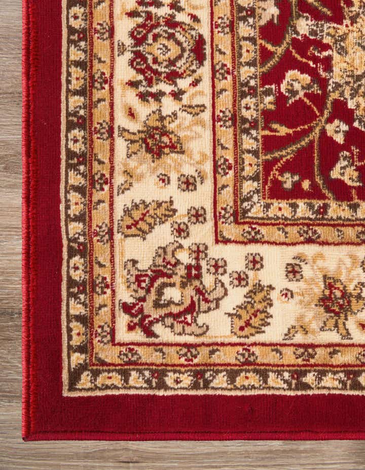 3' x 19' 8 Kashan Design Runner Rug