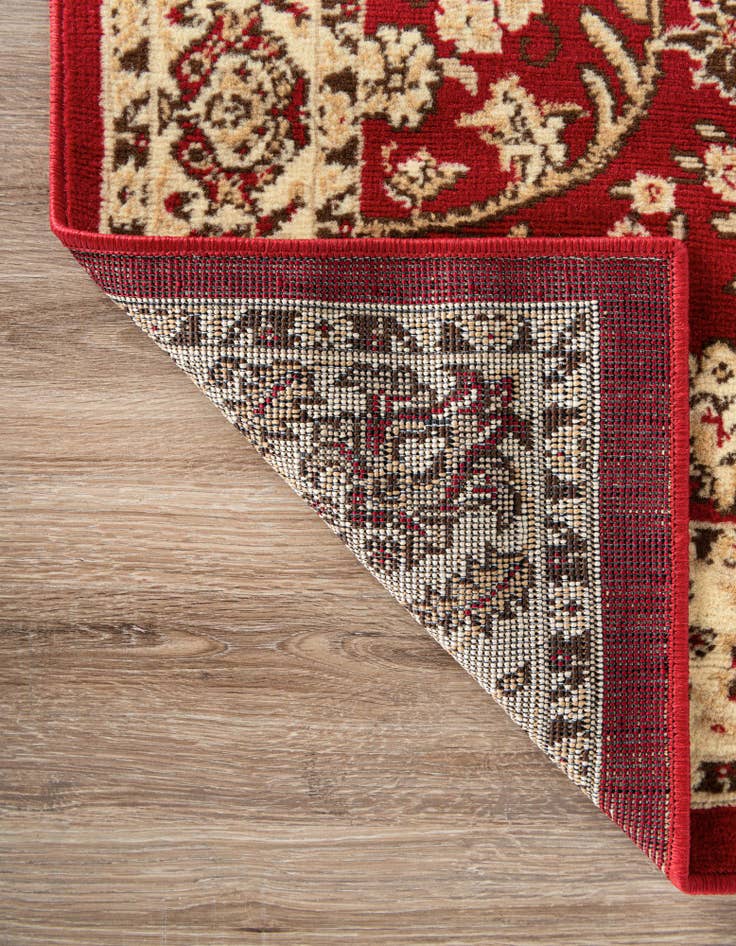 Detail image of 3' x 19' 8 Kashan Design Runner Rug