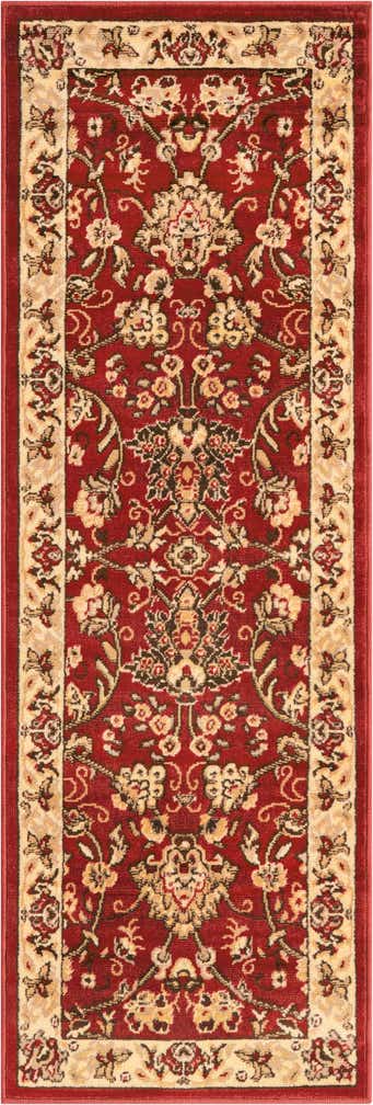 60cm x 185cm Kashan Design Läufer Teppich