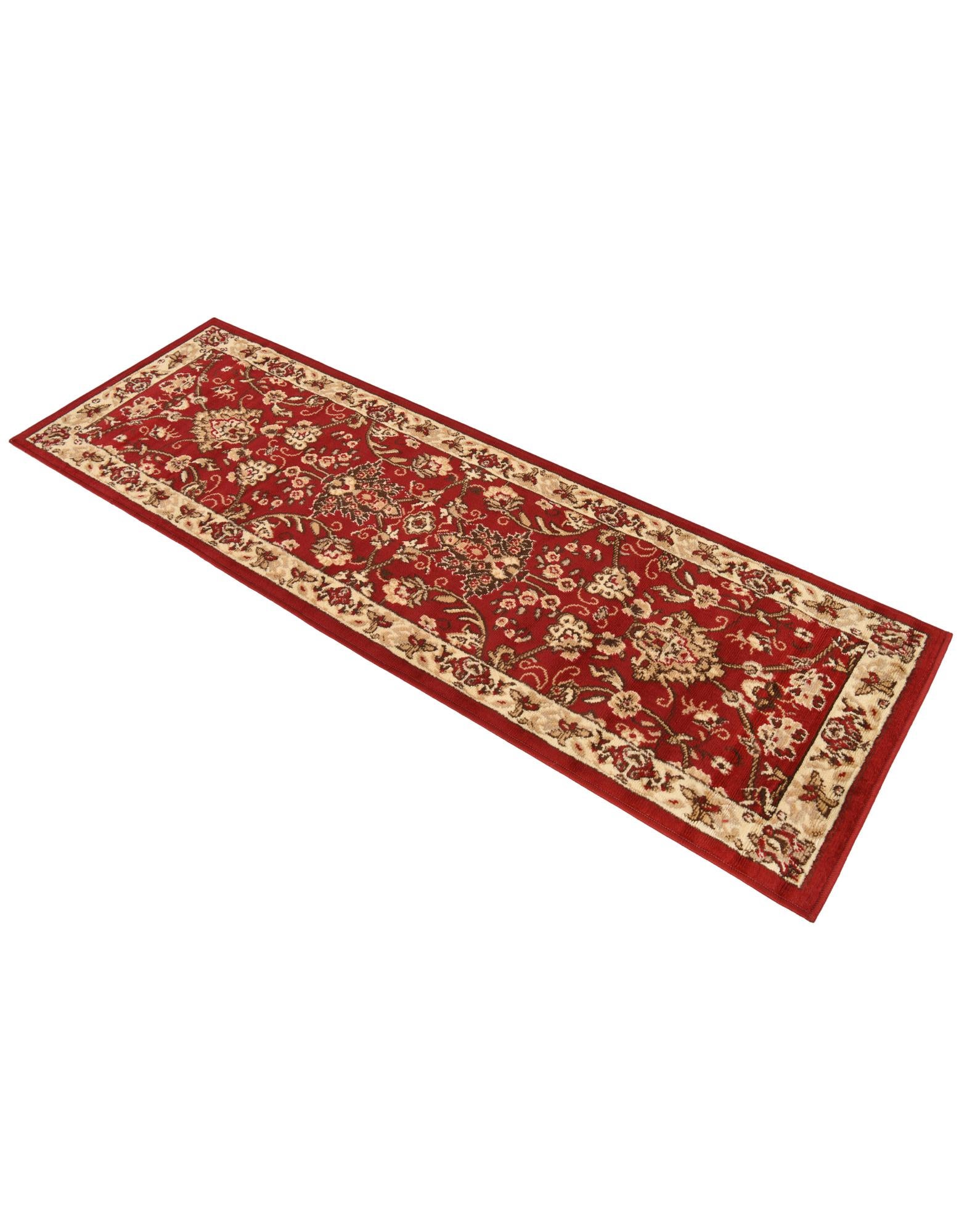 2' x 6' Kashan Design Runner Rug