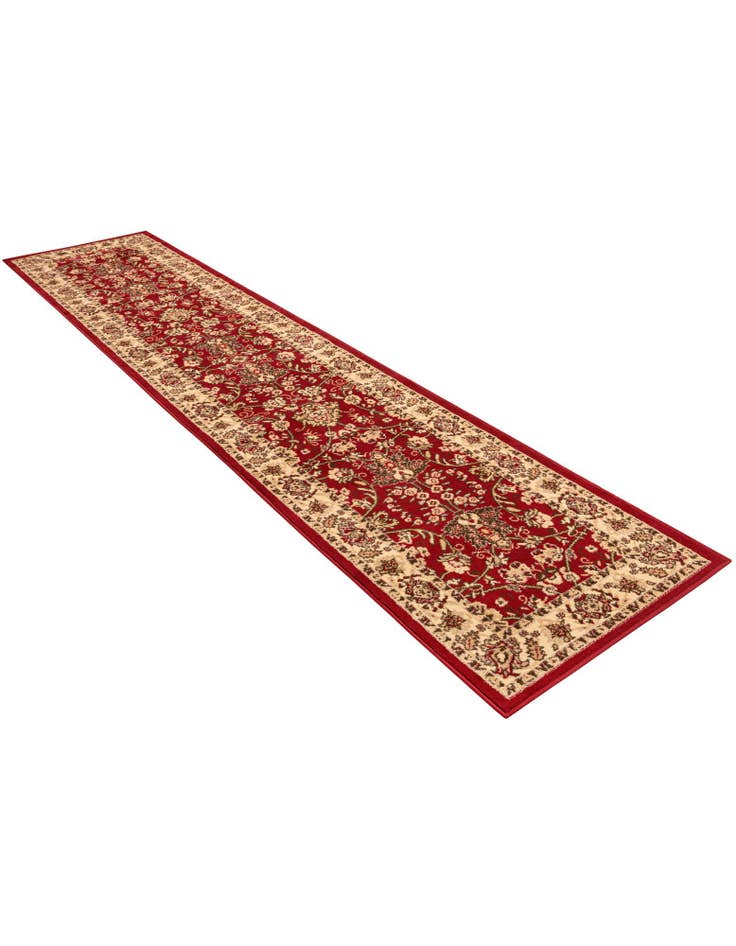 Detail image of 2' 7 x 12' Kashan Design Runner Rug