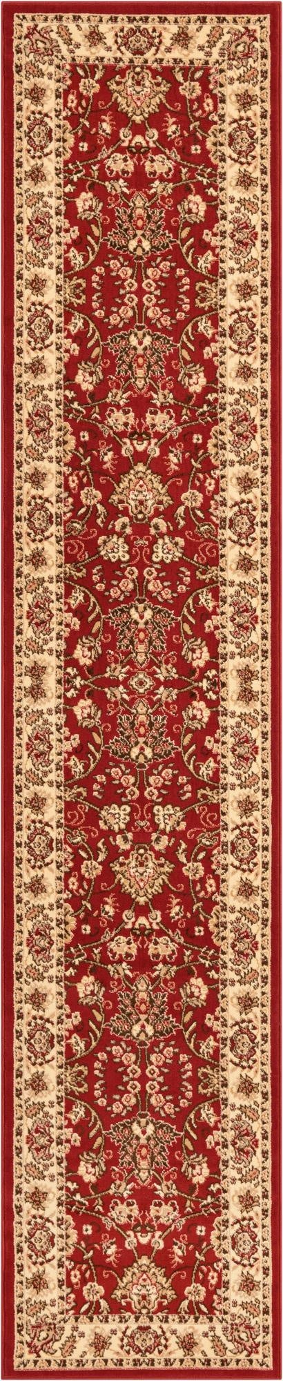 Primary image 2' 7 x 13' Kashan Design Runner Rug