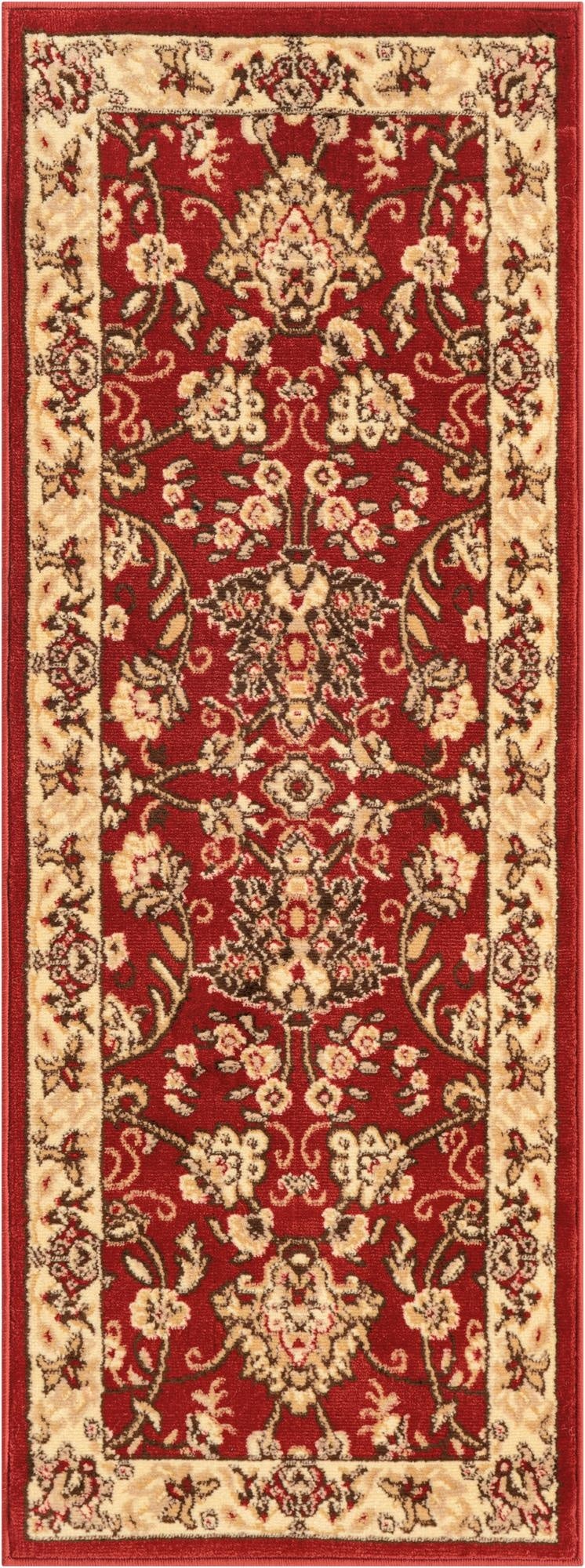 Primary image 2' x 5' 3 Kashan Design Runner Rug