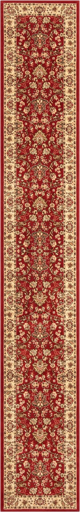 Primary image 3' x 19' 8 Kashan Design Runner Rug