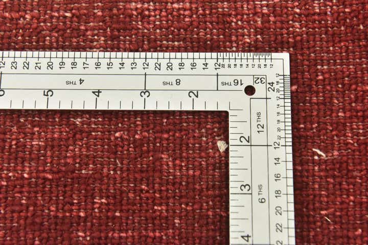 4' 8 x 10' 4 Hand Knotted Kashkuli Gabbeh Wool Runner Rug