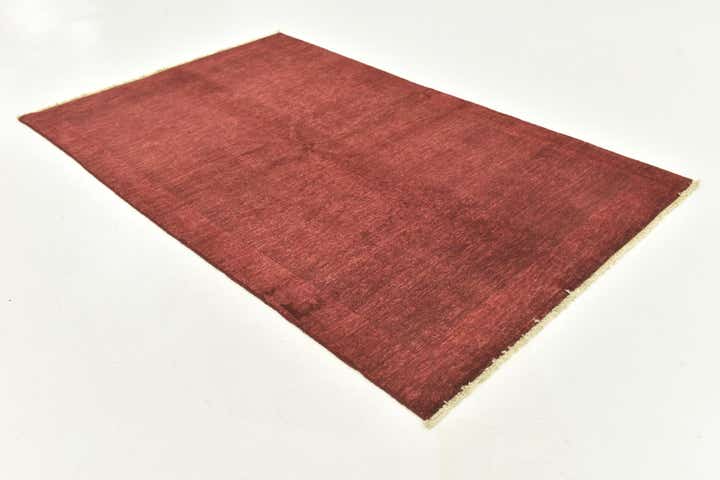 4' 8 x 10' 4 Hand Knotted Kashkuli Gabbeh Wool Runner Rug