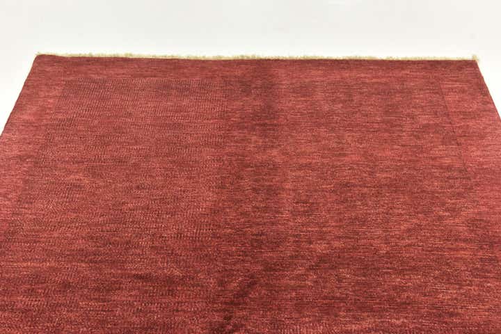 4' 8 x 10' 4 Hand Knotted Kashkuli Gabbeh Wool Runner Rug