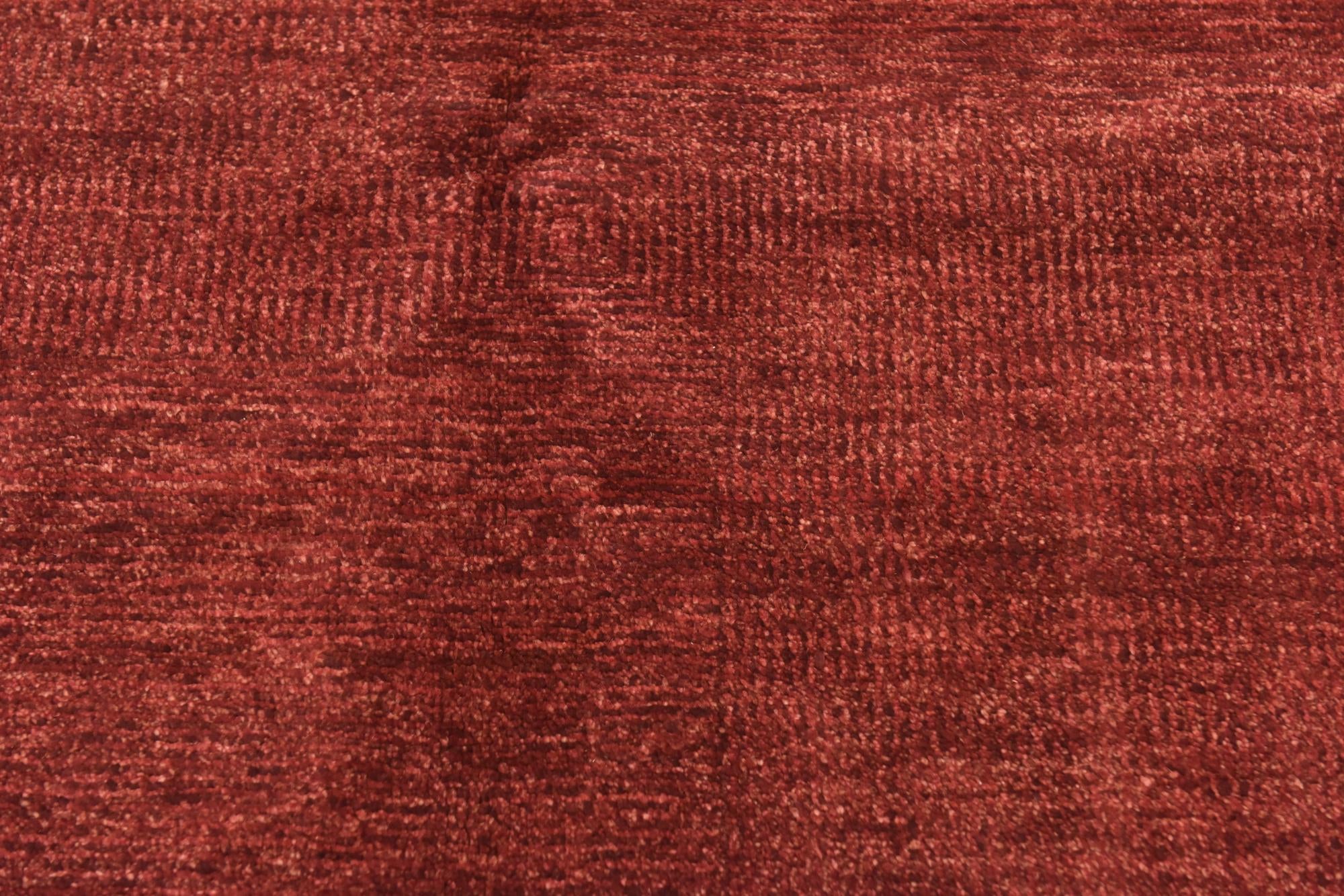 4' 8 x 10' 4 Hand Knotted Kashkuli Gabbeh Wool Runner Rug