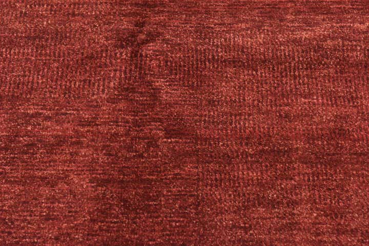 4' 8 x 10' 4 Hand Knotted Kashkuli Gabbeh Wool Runner Rug