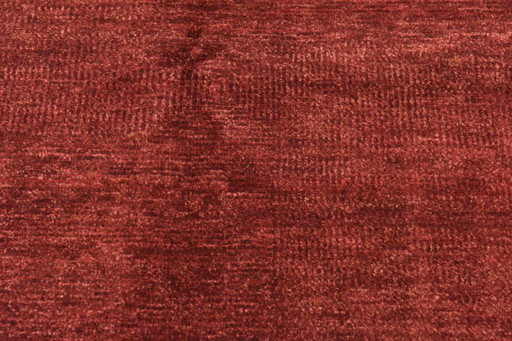 Detail image of 4' 8 x 10' 4 Hand Knotted Kashkuli Gabbeh Wool Runner Rug