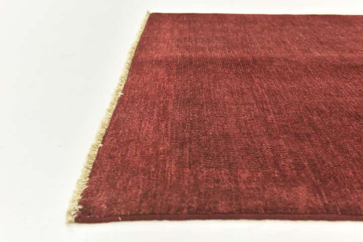 4' 8 x 10' 4 Hand Knotted Kashkuli Gabbeh Wool Runner Rug