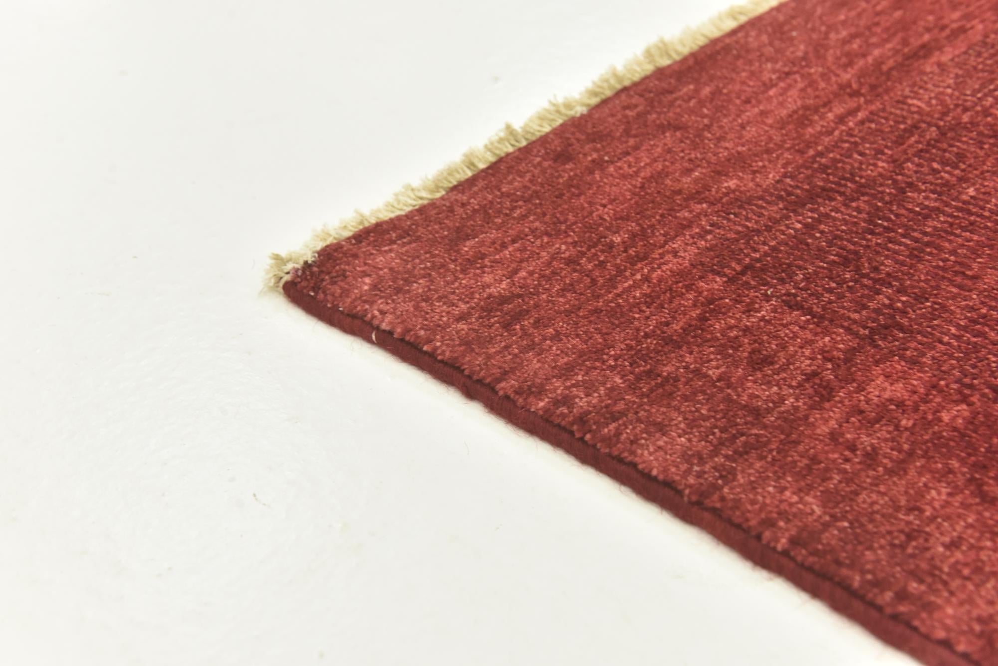 4' 8 x 10' 4 Hand Knotted Kashkuli Gabbeh Wool Runner Rug