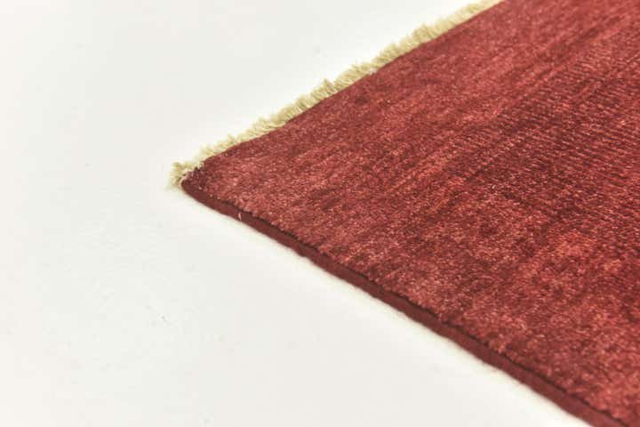 4' 8 x 10' 4 Hand Knotted Kashkuli Gabbeh Wool Runner Rug