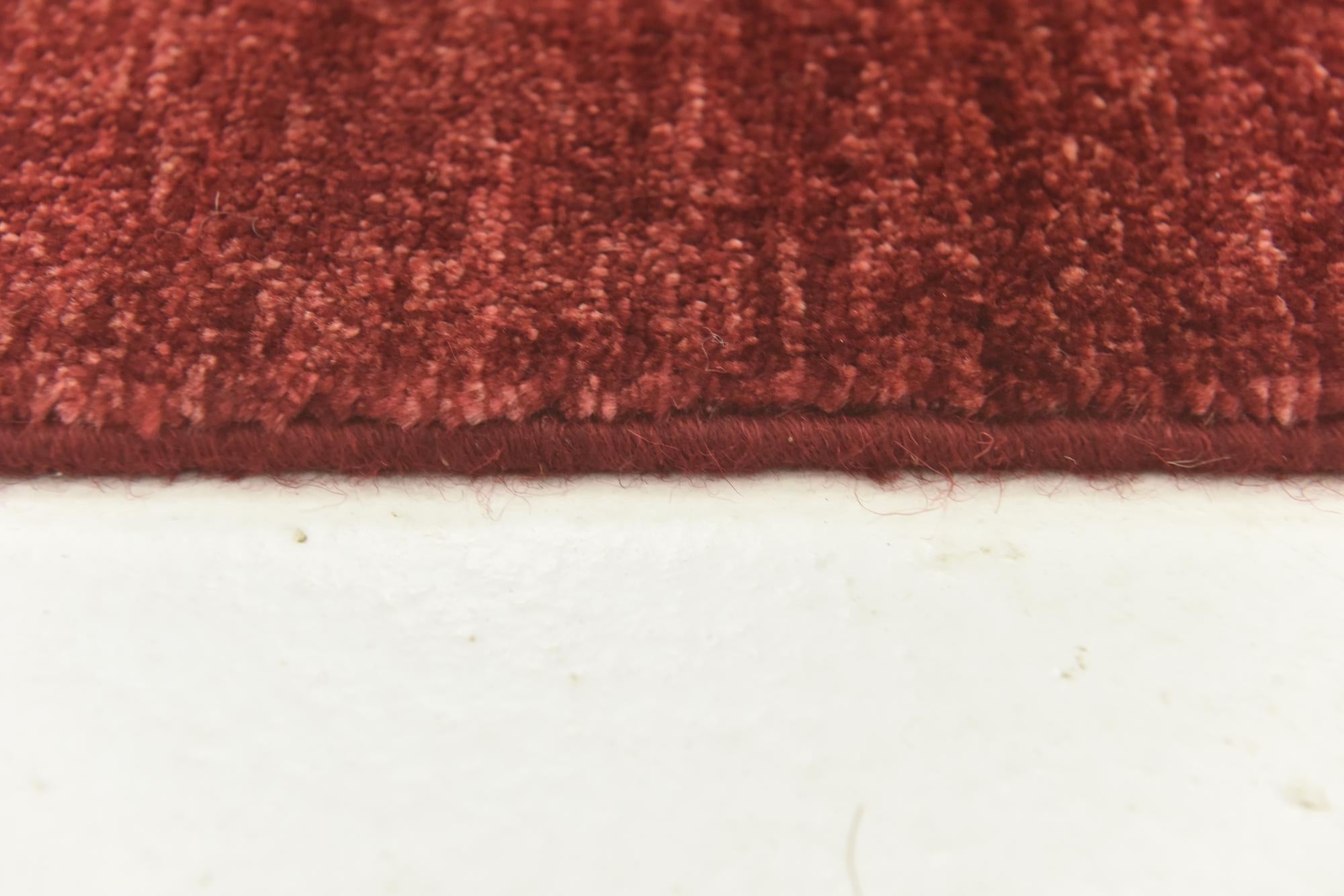 4' 8 x 10' 4 Hand Knotted Kashkuli Gabbeh Wool Runner Rug