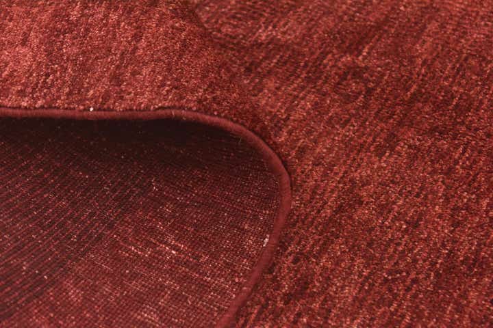 4' 8 x 10' 4 Hand Knotted Kashkuli Gabbeh Wool Runner Rug