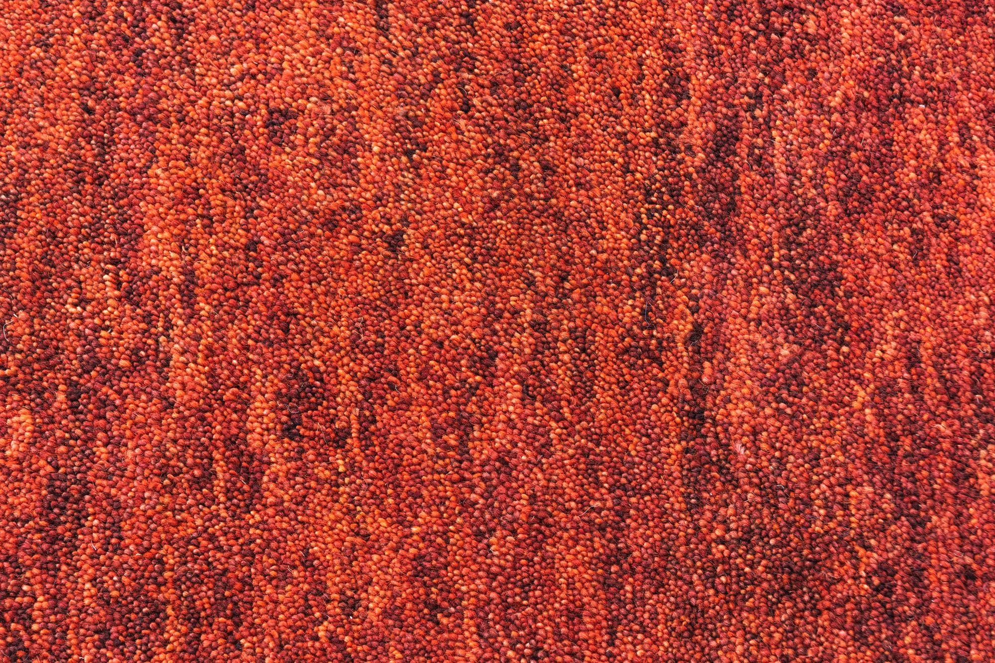 2' 5 x 4' 7 Hand Knotted Kashkuli Gabbeh Wool Runner Rug