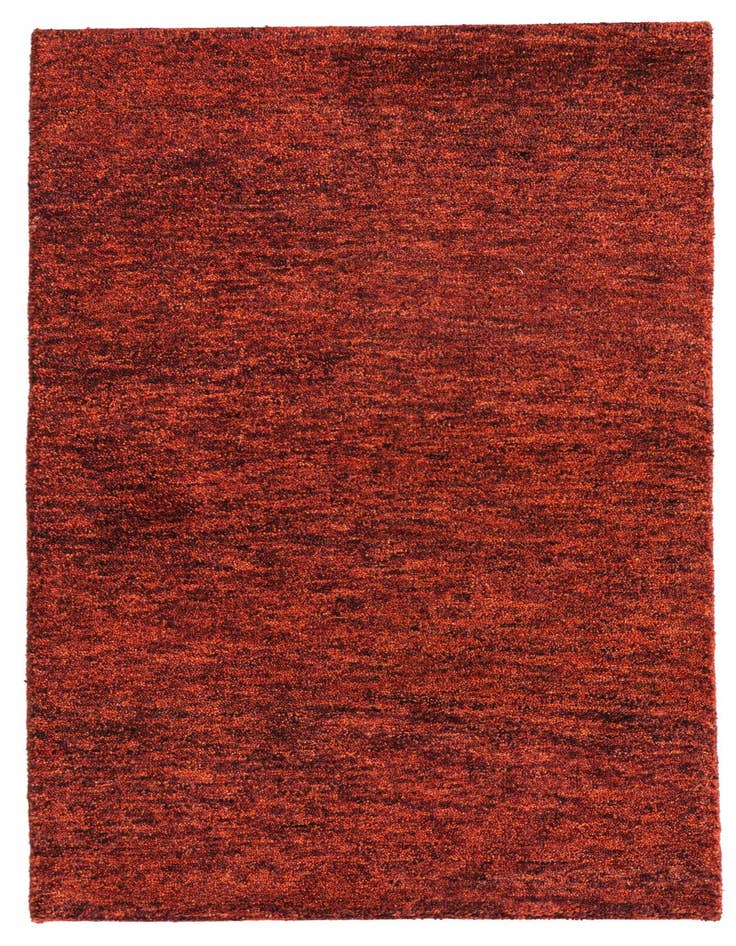 Detail image of 2' 5 x 4' 7 Hand Knotted Kashkuli Gabbeh Wool Runner Rug