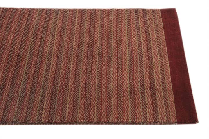 2' 3 x 4' 8 Hand Knotted Kashkuli Gabbeh Oriental Wool Runner Rug