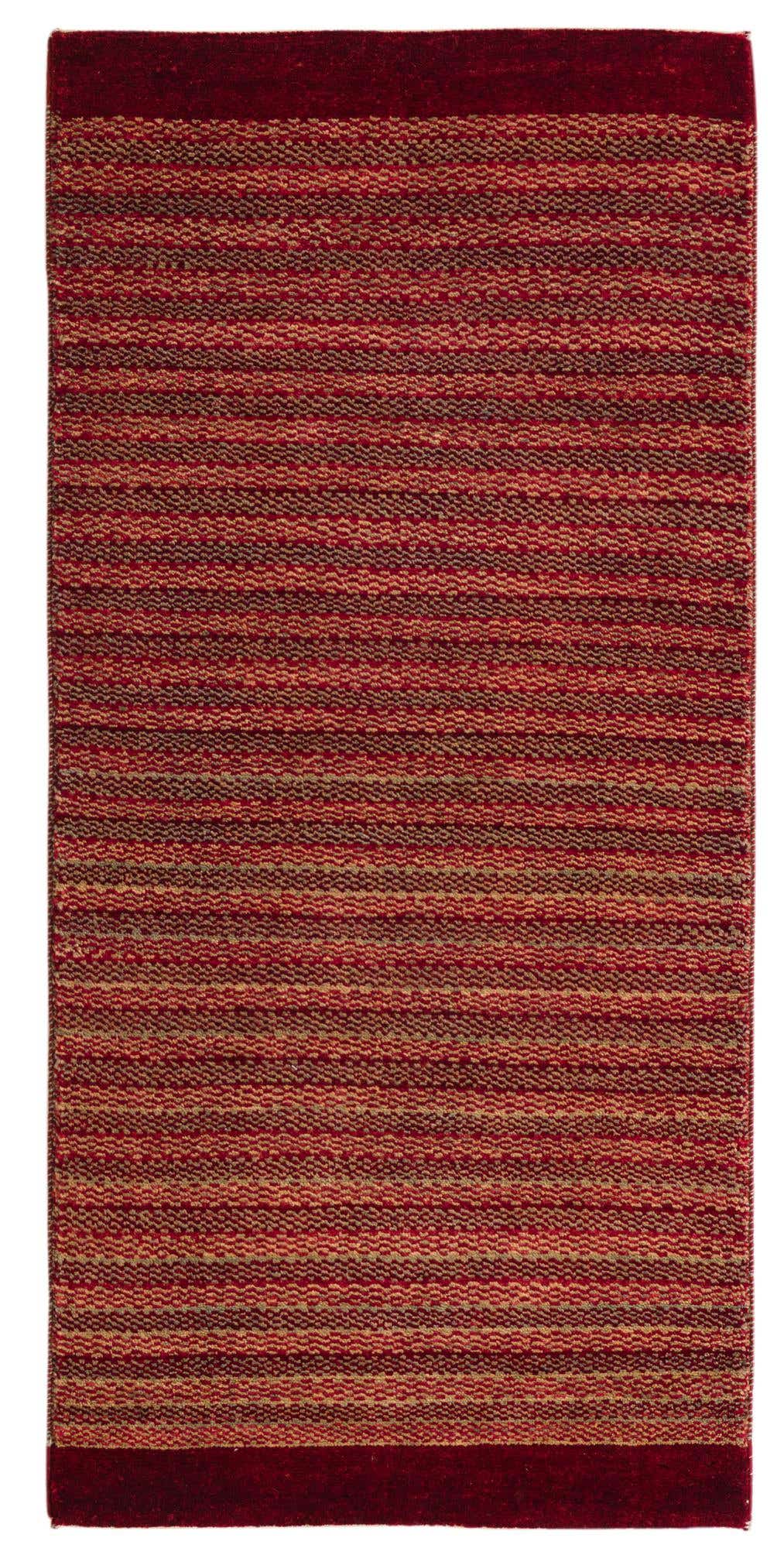 2' 3 x 4' 8 Hand Knotted Kashkuli Gabbeh Oriental Wool Runner Rug