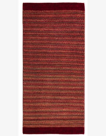 2' 3 x 4' 8 Hand Knotted Kashkuli Gabbeh Oriental Wool Runner Rug