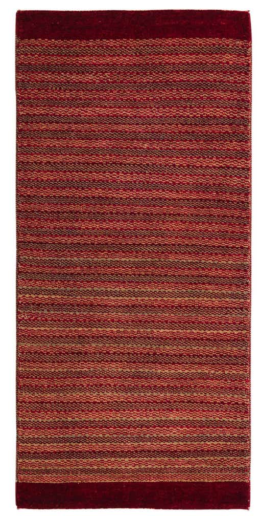 2' 3 x 4' 8 Hand Knotted Kashkuli Gabbeh Oriental Wool Runner Rug
