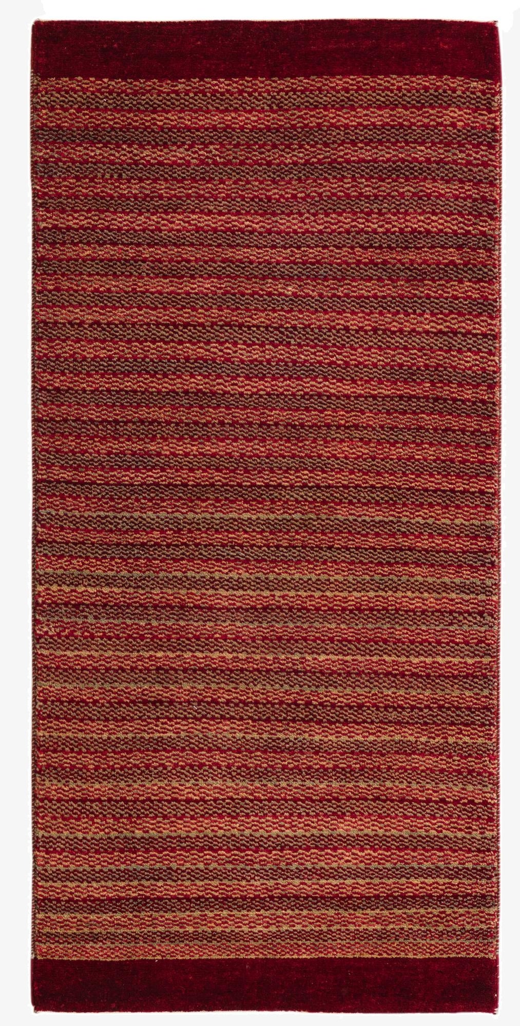 2' 3 x 4' 8  Hand Knotted Kashkuli Gabbeh Oriental Wool Runner Rug