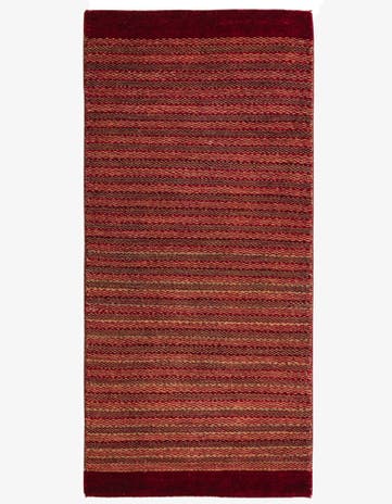 2' 3 x 4' 8 Hand Knotted Kashkuli Gabbeh Oriental Wool Runner Rug