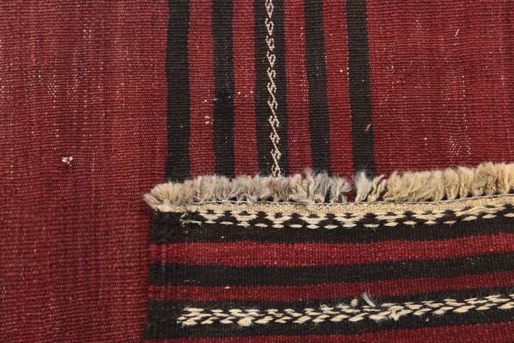 3' x 11' 9 Hand Woven Kilim Afghan Wool Runner Rug