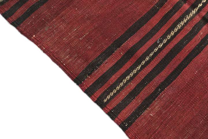 3' x 11' 9 Hand Woven Kilim Afghan Wool Runner Rug