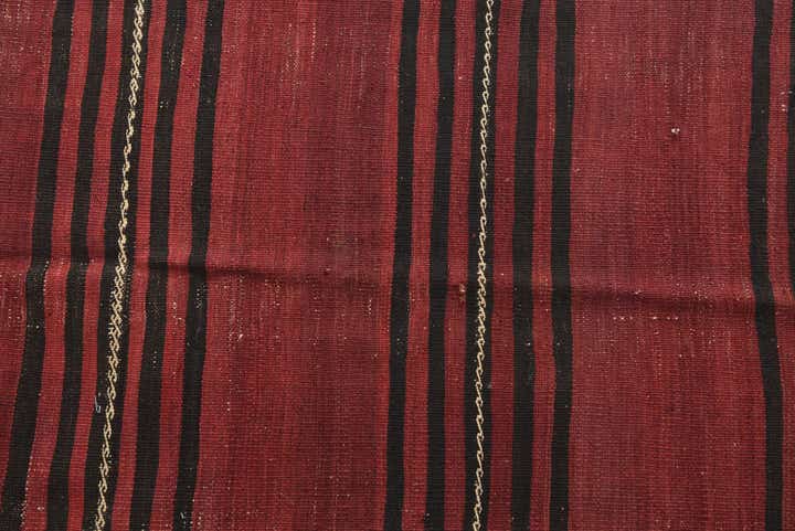 3' x 11' 9 Hand Woven Kilim Afghan Wool Runner Rug