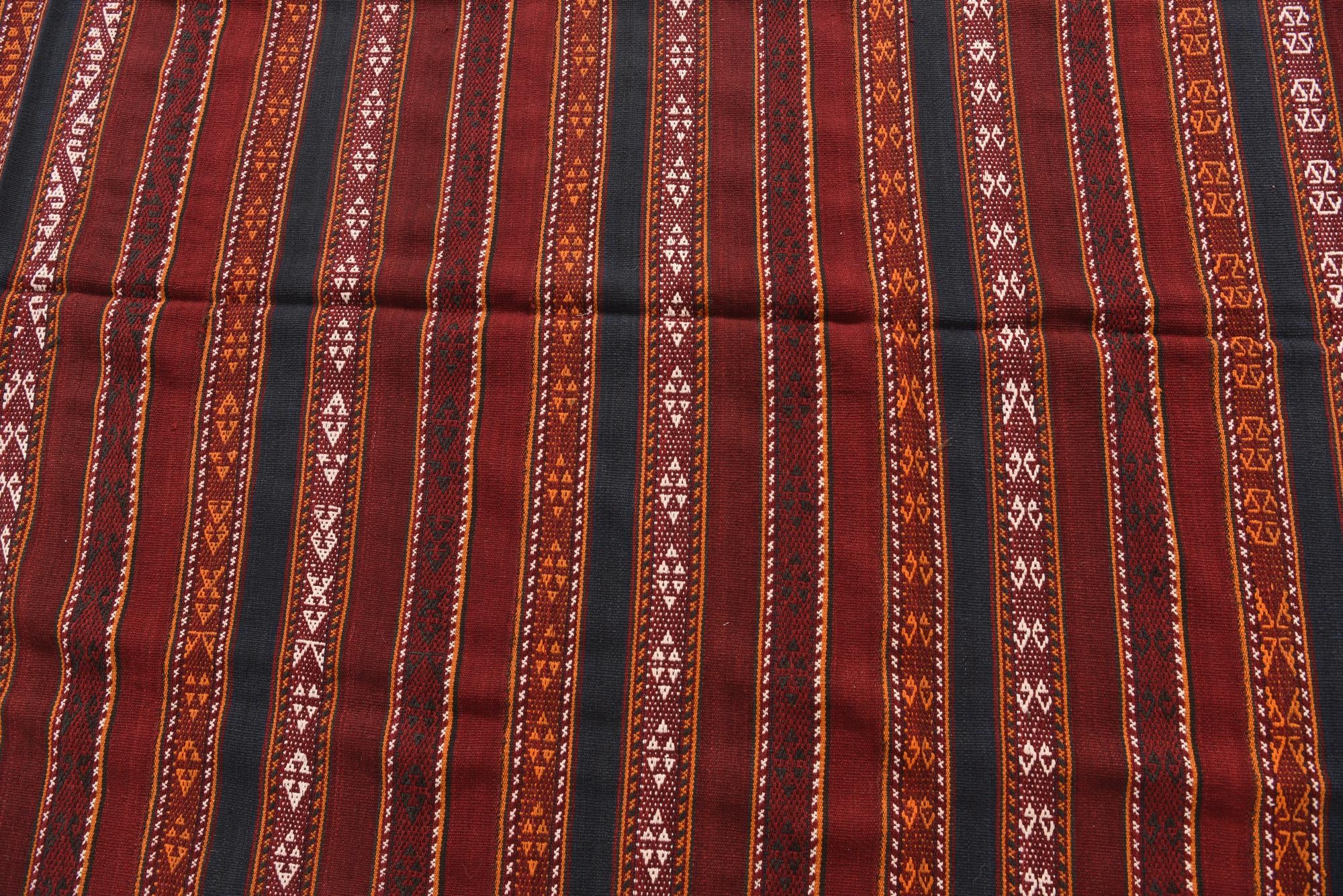 5' 9 x 12' Hand Knotted Kilim Fars Persian Wool Runner Rug