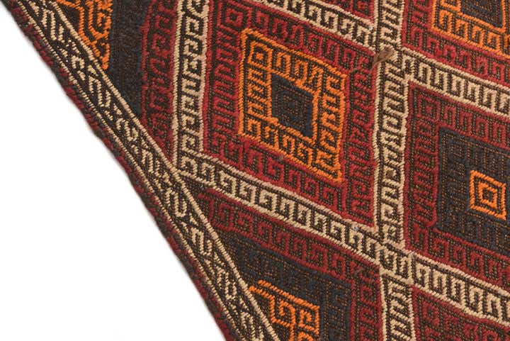 75cm x 305cm Handgeknüpft Kilim Fars Persisch Wolle Läufer Teppich