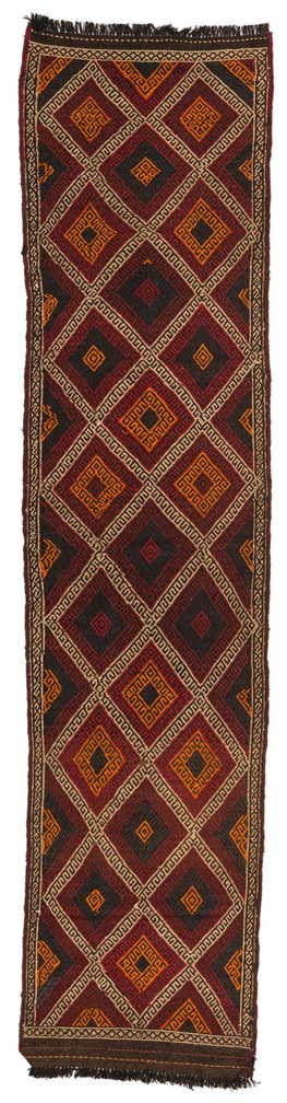 75cm x 305cm Handgeknüpft Kilim Fars Persisch Wolle Läufer Teppich