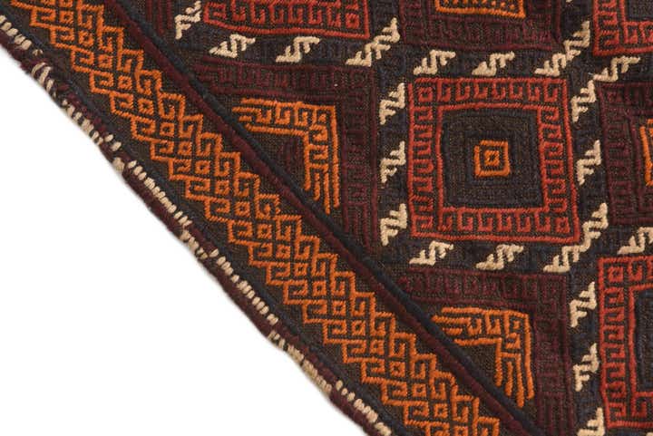 2' 1 x 8' 1 Hand Knotted Kilim Fars Persian Wool Runner Rug