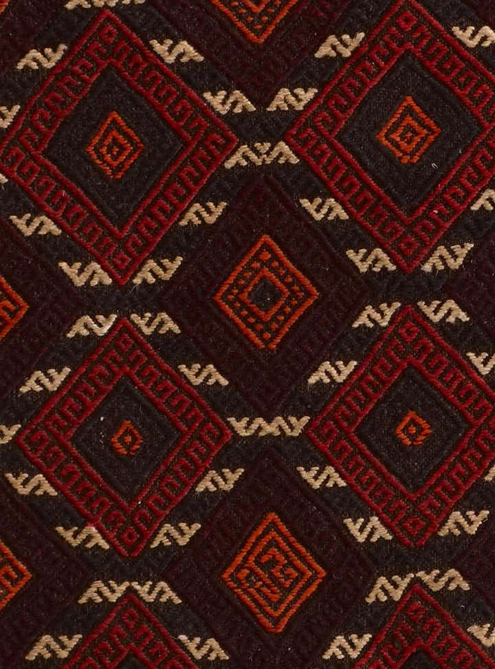 2' 1 x 8' 1 Hand Knotted Kilim Fars Persian Wool Runner Rug