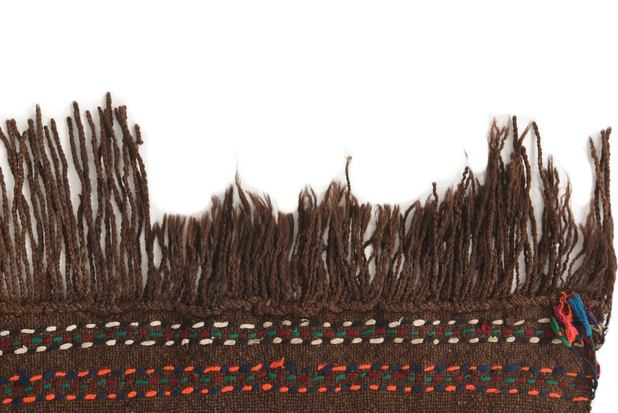2' 3 x 7' 5 Hand Knotted Kilim Fars Persian Wool Runner Rug