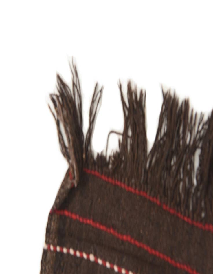 Detail image of 2' 6 x 7' 4  Hand Knotted Kilim Fars Persian Wool Runner Rug