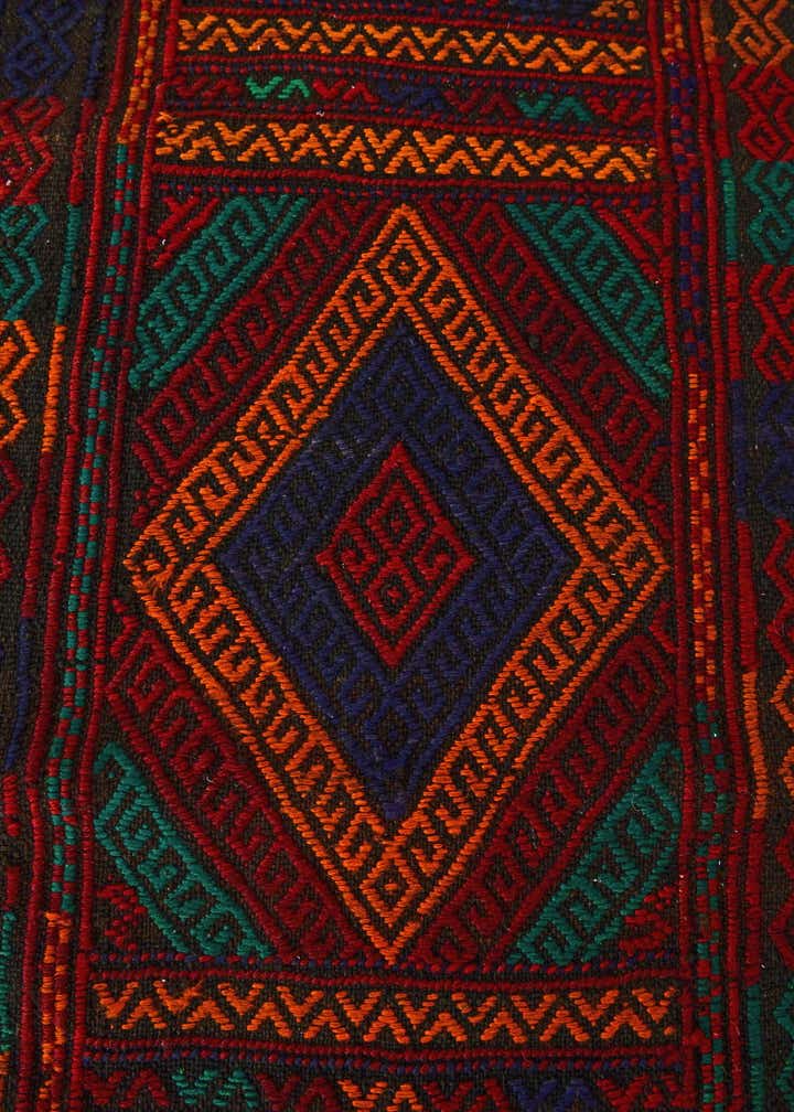 2' 1 x 7' 8 Hand Knotted Kilim Fars Persian Wool Runner Rug