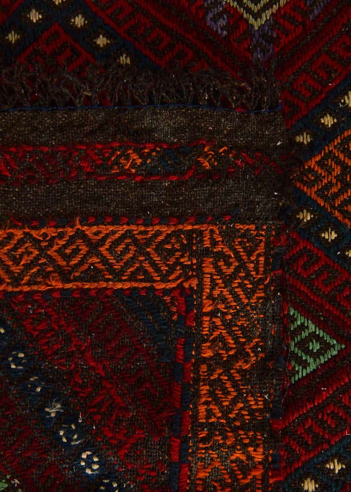 2' 2 x 7' 8 Hand Knotted Kilim Fars Persian Wool Runner Rug