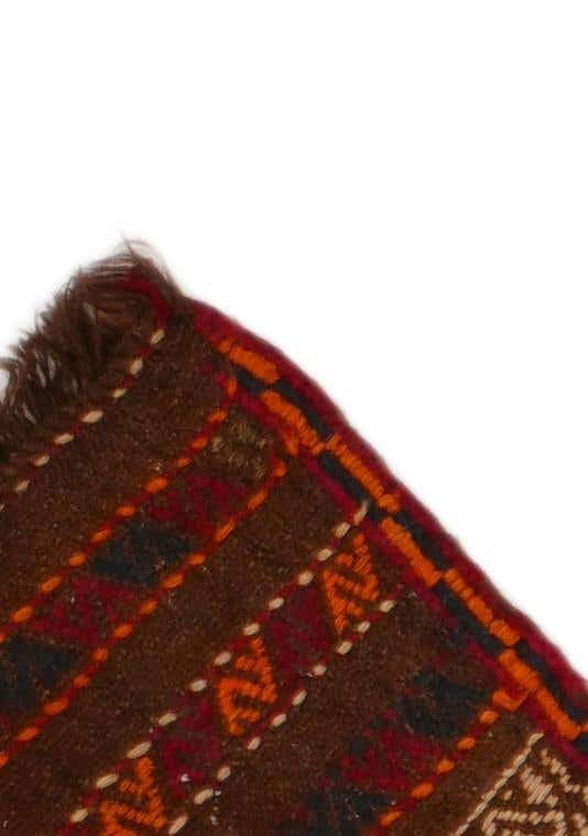2' 3 x 8' 4 Hand Knotted Kilim Fars Persian Wool Runner Rug