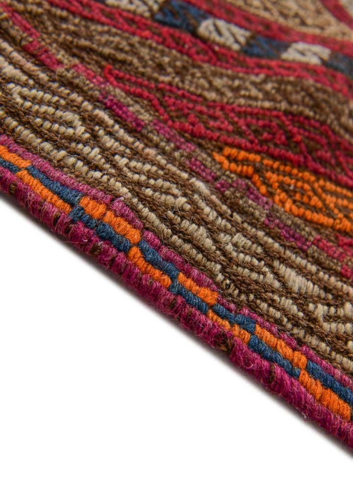 2' 3 x 8' 4 Hand Knotted Kilim Fars Persian Wool Runner Rug
