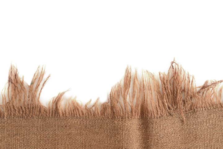 4' 2 x 15' Hand Woven Kilim Fars Wool Runner Rug