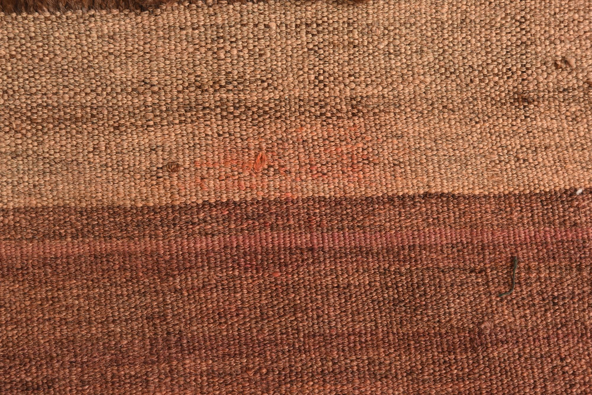 4' 8 x 15' 3 Hand Woven Kilim Fars Wool Runner Rug