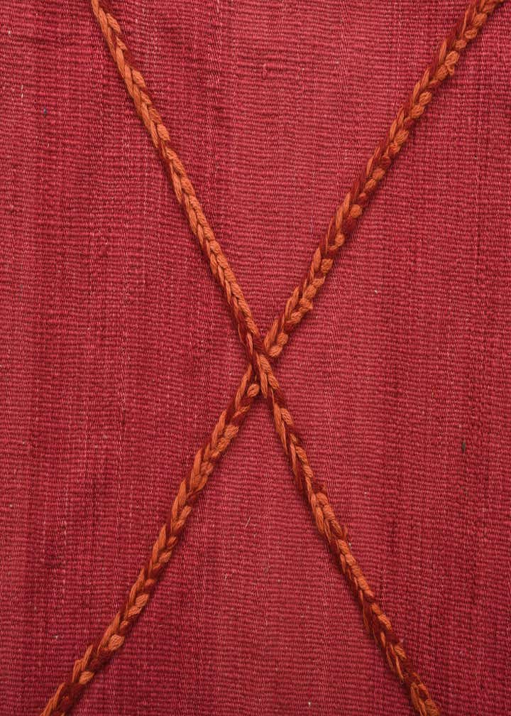 2' 4 x 9' 8 Hand Woven Kilim Modern Wool Runner Rug